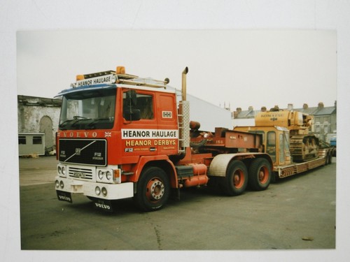 Volvo f12 lorry - f12, haulage