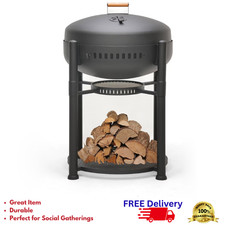 Outdoor Fire Pit Grill Steel