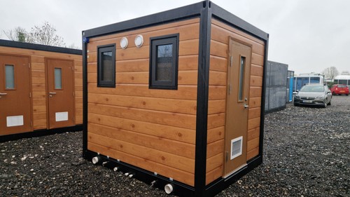 Welfare campsite shower block - shower,