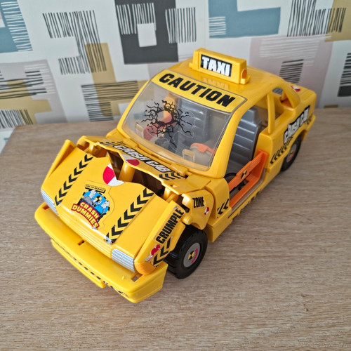 Crash dummies cab - , car