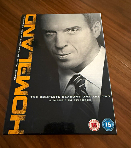 Homeland seasons dvd box - homeland,
