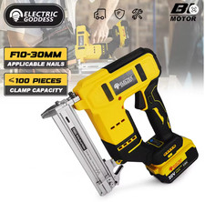 Electric Nail Gun  10-30mm | Brushless Cordless for DeWalt 20V Tools