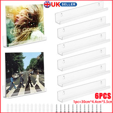 30cm acrylic floating shelf - acrylic,