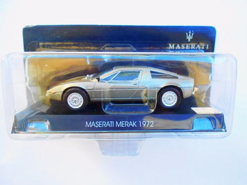 Die cast maserati merak 1972 - cast,