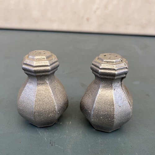 Vintage salt pepper - &, shakers