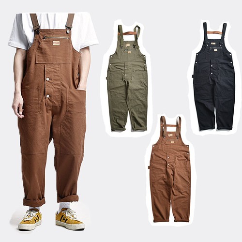 Men work pants - bib, and