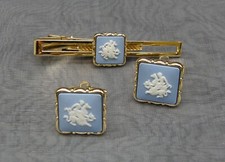 Set of 2 Wedgwood Gold-Tone