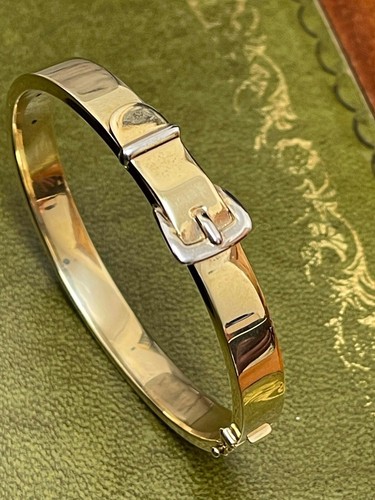 Carat gold hallmarked buckle - gold,