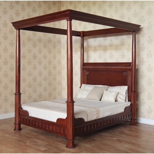 Four poster bed - four,