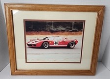 Ford Gt40 16" x 14" Wood