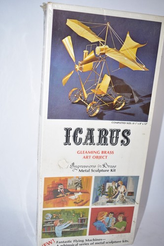 Vtg 1975 icarus - icarus, fantastic