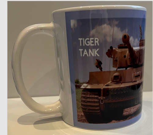 Ww2 tank mugs germanys tiger - ww2,
