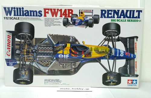 Tamiya williams fw14b - tamiya, 1/12