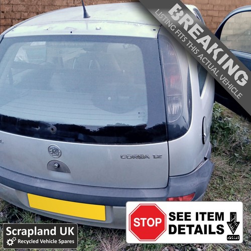 Vauxhall corsa pre facelift - vauxhall,