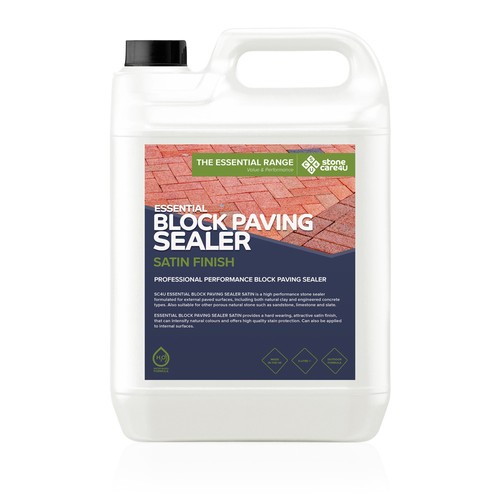 Driveway sealer block - driveway,