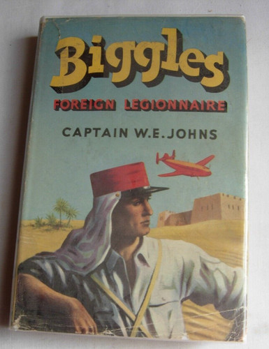 Biggles foreign legionnaire - foreign,