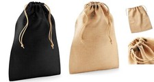 Jute Stuff Bag Westford Mill