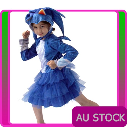 Girls sonic costume - girls,