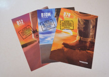 Bus Coach Sales Brochure Volvo B7R B10M & B12 (x3) 1998