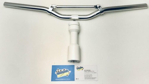 Silver naked handlebar - silver,