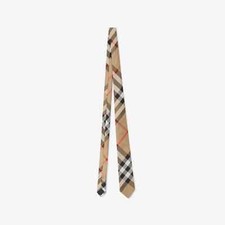 Burberry Check Silk Tie