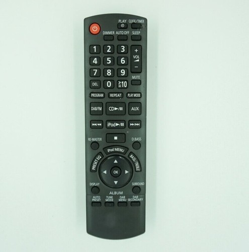 Remote control for panasonic - remote,