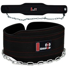 GripUp Dipping Belt with Chain