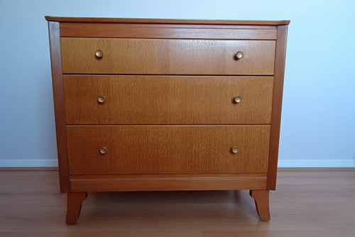 Lebus wood chest drawers - wood,