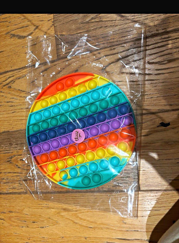 Happy nappers rainbow - happy, round