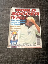 World Soccer Magazine - July