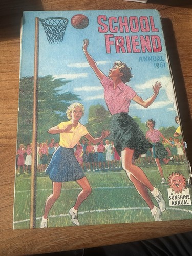 Vintage school friend - friend, annual
