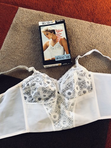 Vintage berlei white long line - berlei,
