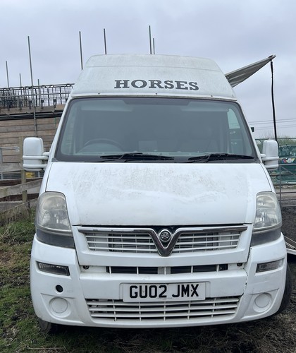Vauxhall morvana 5ton - vauxhall, 3.5ton