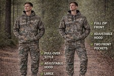 Men’s Camouflage Tracksuit