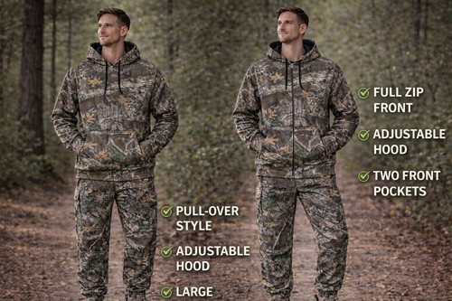 Men camouflage tracksuit - men’s,