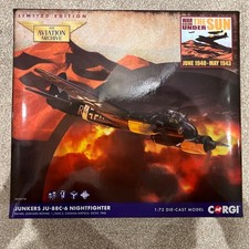 Corgi Aviation AA36714 1:72 Junkers Ju-88C-6 R4+HH Gerhard Böhme 1./NJG.2 New