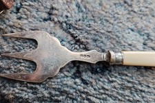 Vintage Toasting Fork Silver