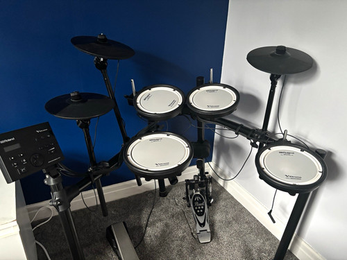 Roland drums 07 - roland, td-07