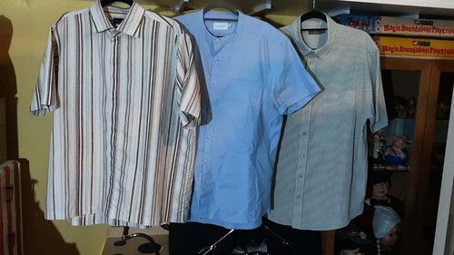 Mens shirts size extra - x3,