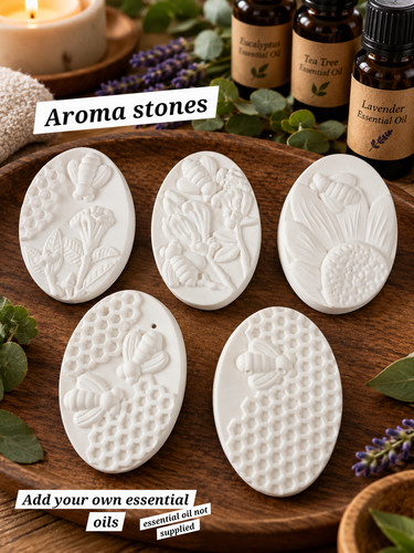 Plaster aroma stones pack - plaster,