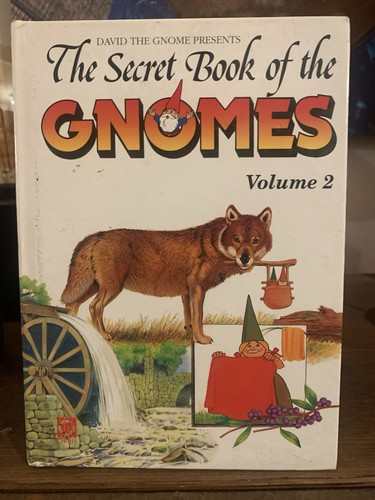 David the gnome - david,