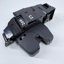 PEUGEOT 207 BOOT LOCK