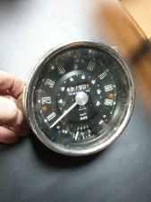Classic Mini Centre Speedo Smiths 90mph Fuel gauge