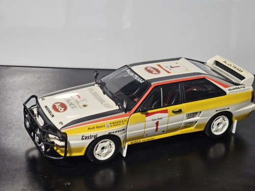 Autoart audi quattro - audi,