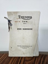 Original Vintage Triumph TRW