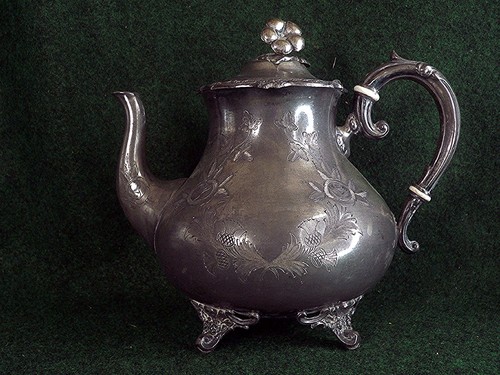 Large antique parkin - antique,