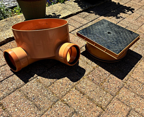 Plastic underground inspection - plastic,