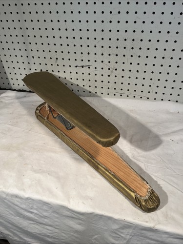 Vintage wooden sleeve ironing - vintage,