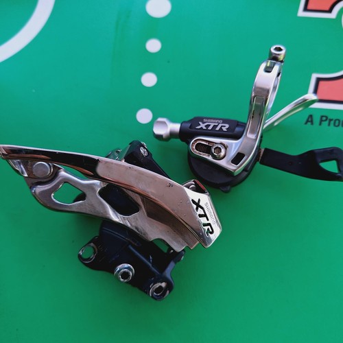 Shimano xtr m970 front shifter - front,