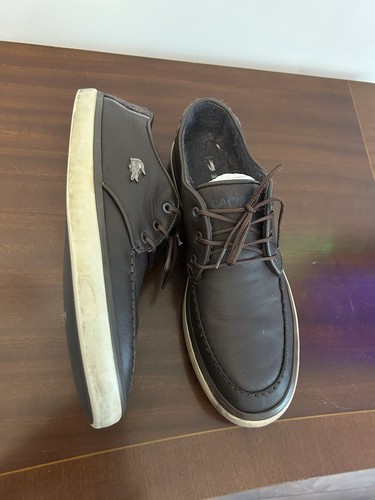 Lacoste unisex brown - brown, shoes